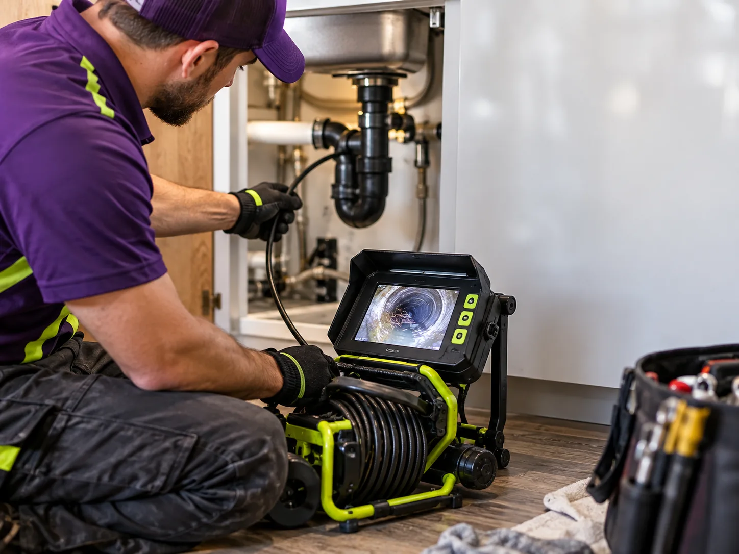 Drain Cleaning company in Freeport, IL